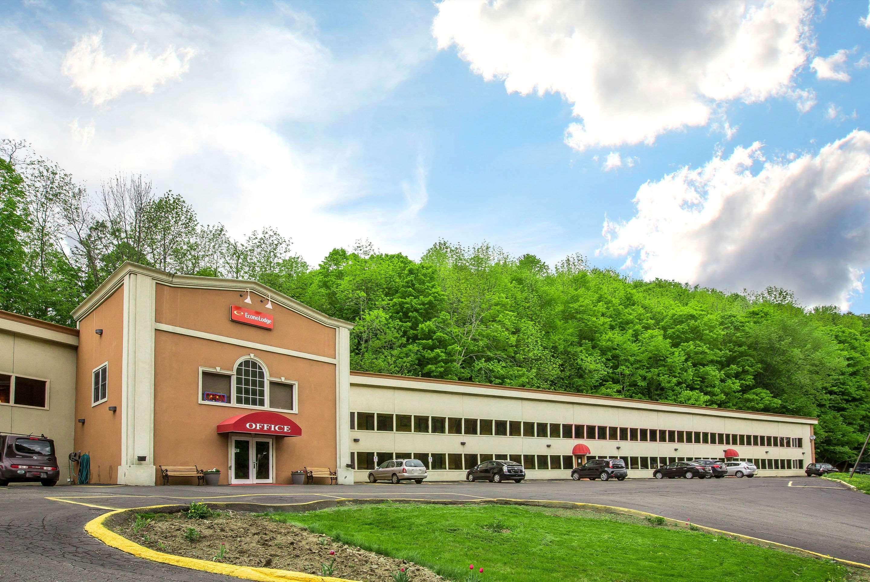 Econo Lodge Montpelier I-89 Buitenkant foto