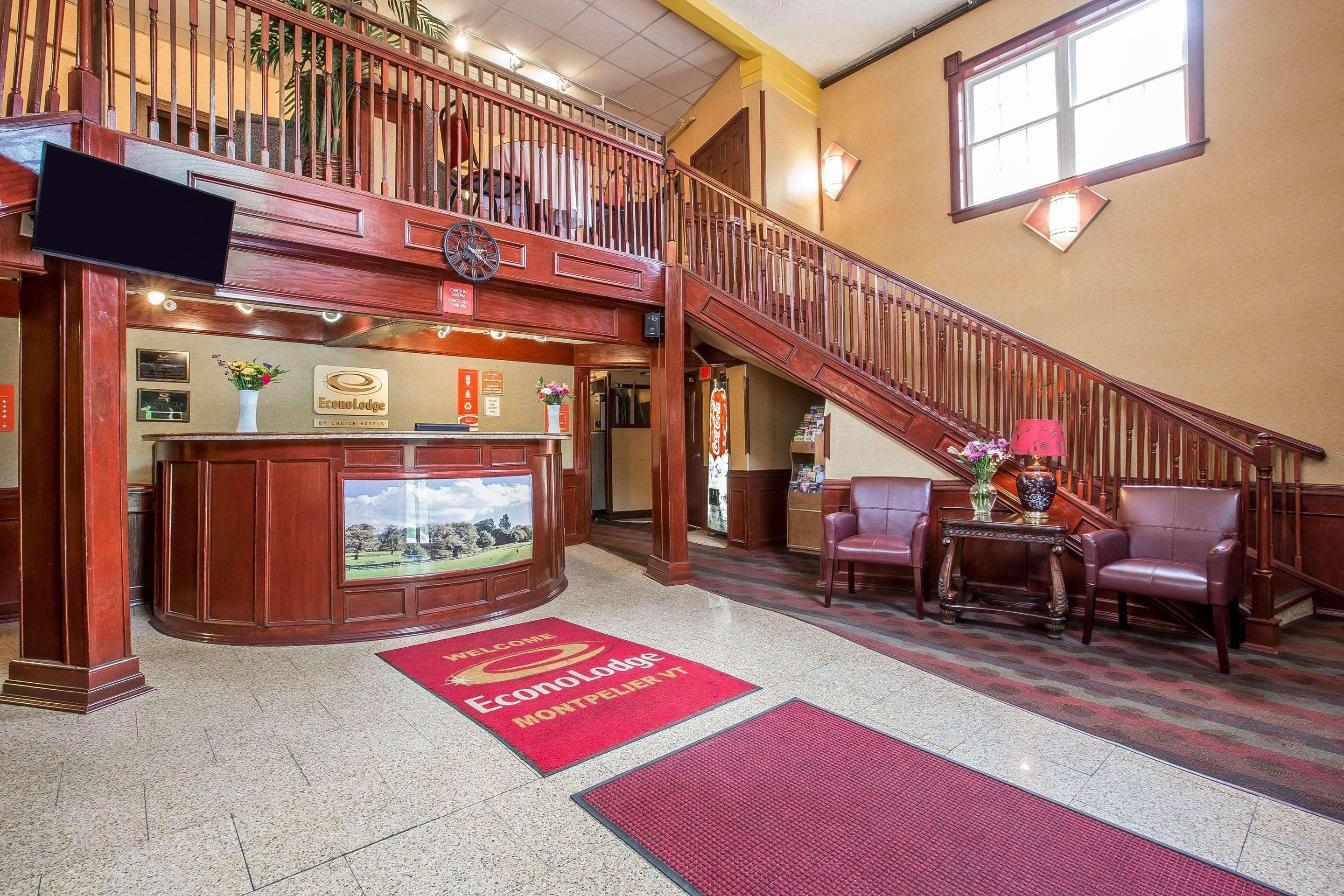 Econo Lodge Montpelier I-89 Buitenkant foto