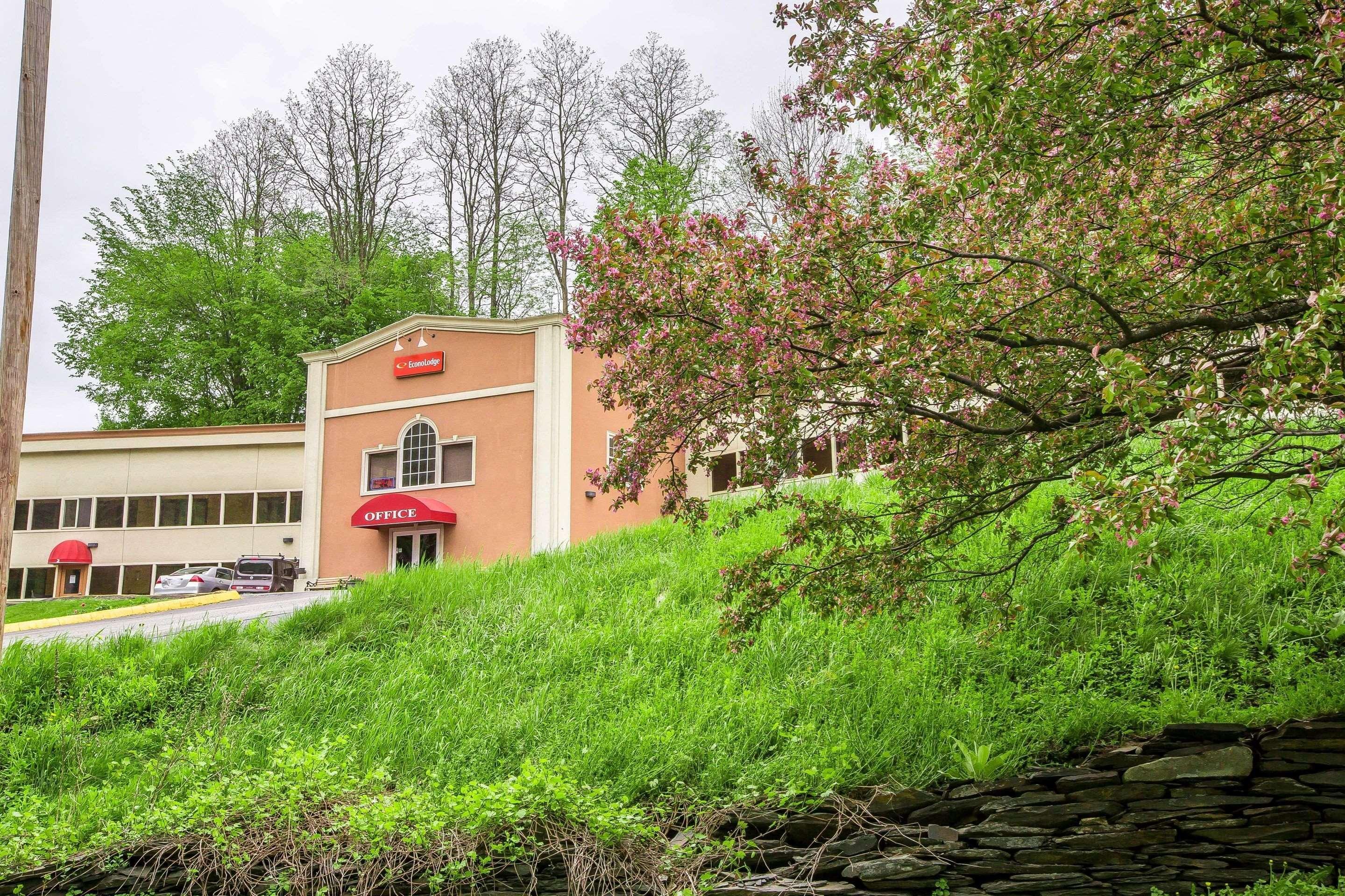 Econo Lodge Montpelier I-89 Buitenkant foto