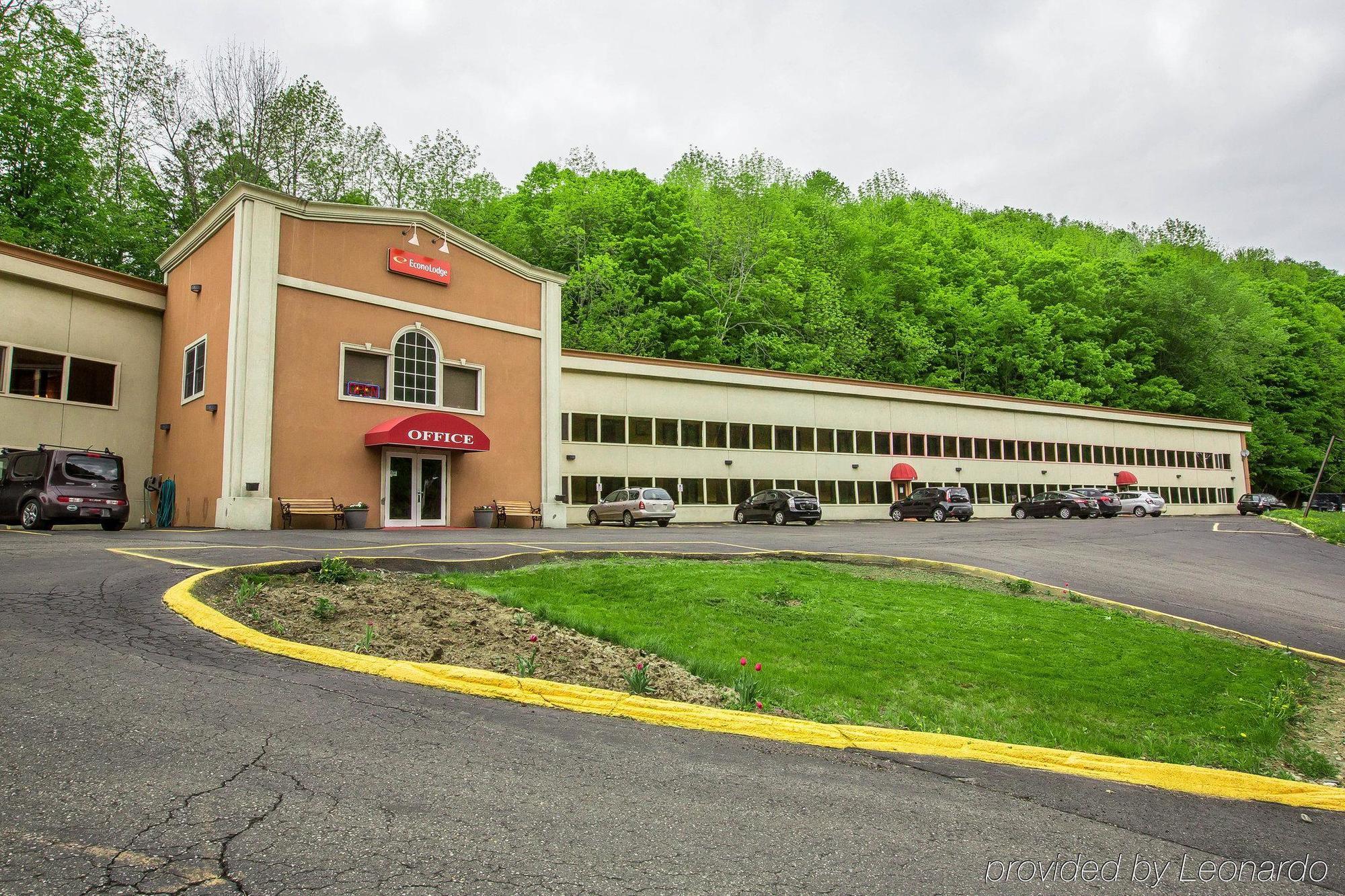 Econo Lodge Montpelier I-89 Buitenkant foto